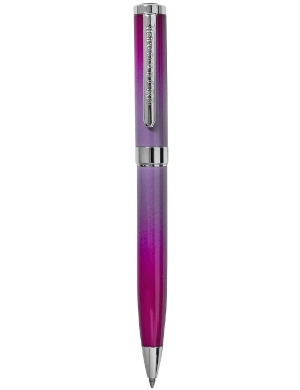 Oxford Ballpoint Pen (Black Ink) - Pink Ombré 